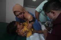 Ratusan Anak Ikuti Sunatan...