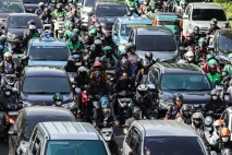 Penampakan Kemacetan...