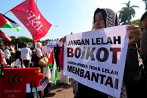 Aksi Damai Perempuan...