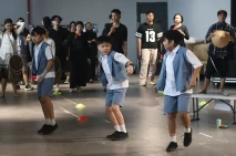 Jelang Pertunjukan Musikal...