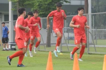 Vietnam U-23 Jalani...