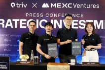 TRIV dan MEXC Ventures...