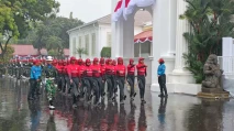 Basah Kuyup, Semangat...