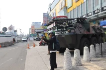 Kendaraan Taktis TNI...