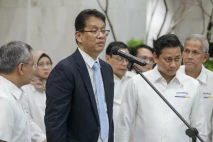 Purbaya Datangi Kemenkeu...