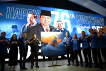 SBY Serahkan Lukisan...
