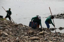 Laut Indonesia Tercemar...