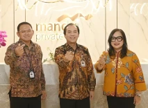Bank Mandiri Resmikan...