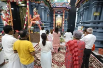 Umat Hindu Gelar Hari...