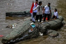 Keseruan Festival Perahu...
