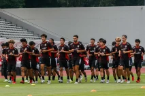 Latihan Terakhir Timnas...