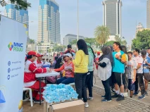MNC Peduli dan PMI Jakpus...