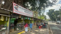 Pedagang Pasar Barito...