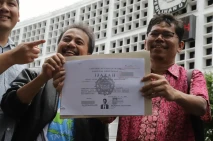 Penampakan Ijazah Jokowi...