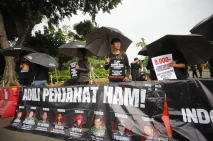 Aksi Kamisan Soroti...