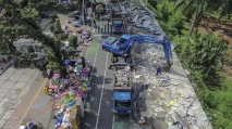Penertiban Pasar Barito...