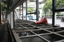 Halte BNN Cawang Transjakarta...