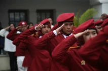 Murid Sekolah Rakyat...