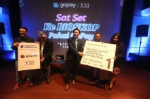 Kolaborasi GoPay dengan...