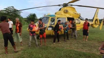 BNPB Kerahkan Helikopter...