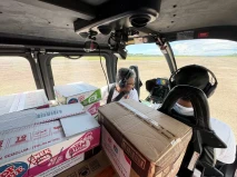 4,1 Ton Bantuan Udara...