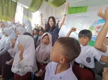Edukasi Pola Hidup Bersih...