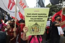Aksi Hari HAM Internasional