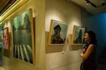 Seni Lukis Jadi Aksi...