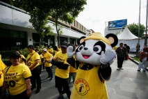 Parade Angkat Pesan...