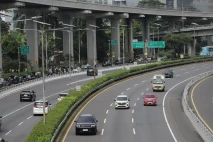 Penampakan Jakarta Tanpa...