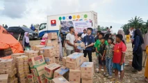 Banjir Sumatera, Diamond...
