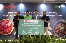 Gojek dan Toko Daging...
