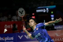 Anthony Sinisuka Ginting...
