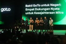 Peluncuran Bakti GoTo...