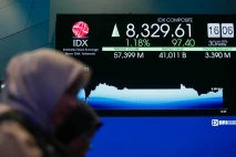 IHSG Ditutup Menguat...