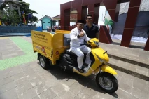 Gerobak Motor Sampah...