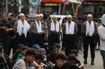 Amankan Unjuk Rasa di...
