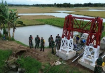 Jembatan Garuda Membentang...