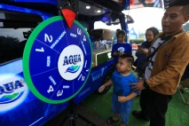 Didukung AQUA, Alfamidi...