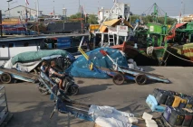 Dermaga Muara Angke...