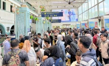 Dalam 20 Hari, KAI Layani...