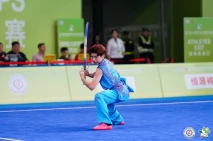 Jayden, Atlet Wushu...
