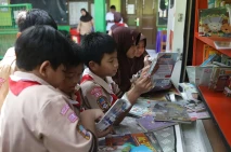 Tingkat Kegemaran Membaca...