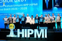 Empat Caketum BPP HIPMI...
