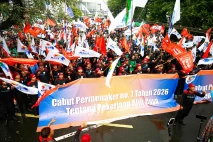 Buruh Desak Pemerintah...