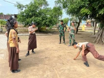 Potret Prajurit TNI...