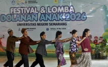 Potret Keseruan Festival...