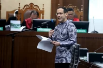 Nadiem Makarim Bacakan...