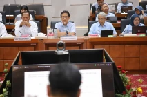 Raker Komisi IX DPR,...