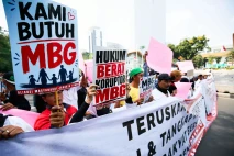 Aksi Dukung Program...